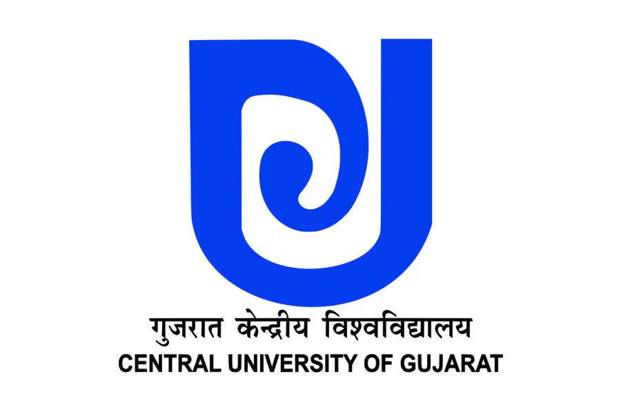 Central_University_of_Gujarat_Logo "Enlightening Minds: The Emblem of Central University of Gujarat"